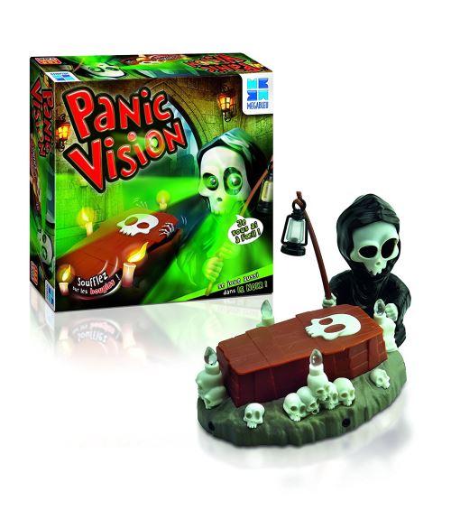 Panic Vision Megableu