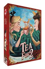 Jeu de société Asmodee Tea for 2