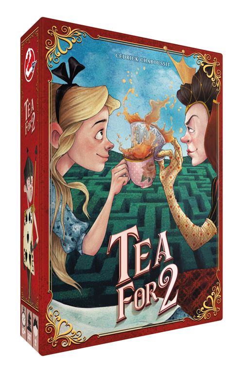 Jeu de soci&eacute;t&eacute; Asmodee Tea for 2 