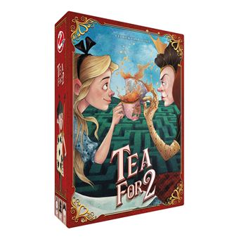 Jeu de société Asmodee Tea for 2