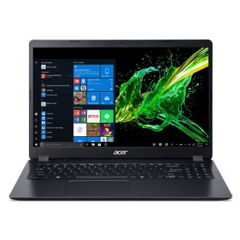 PC Portable Acer Aspire A315-42-R4FE 15,6" FHD AMD Ryzen 5-3500U 8 Go RAM 256 Go SSD Noir - 1