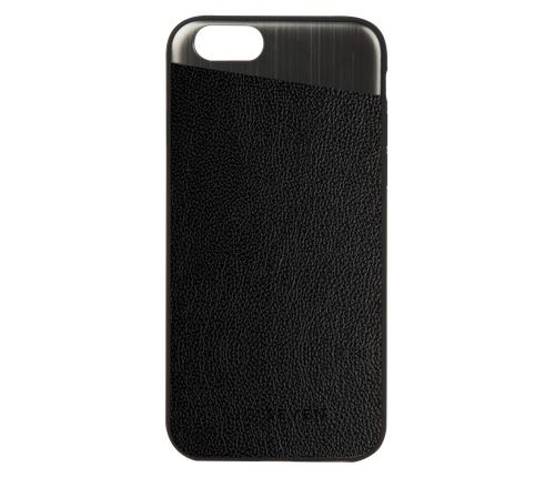 SO SEVEN COVER METALLIC IPHONE 7 BLACK