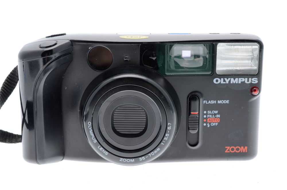 Appareil photo compact argentique Olympus AZ1 Zoom noir