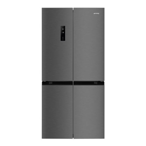 Réfrigérateur Multi-Portes Smeg Fqi48Kd Dark Inox