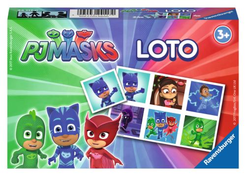RAVENSBURGER Jeu &eacute;ducatif  Loto Pyjamasques 