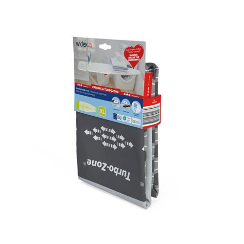 Housse de repassage Widex Park&Gliss T.2 Gris Blanc