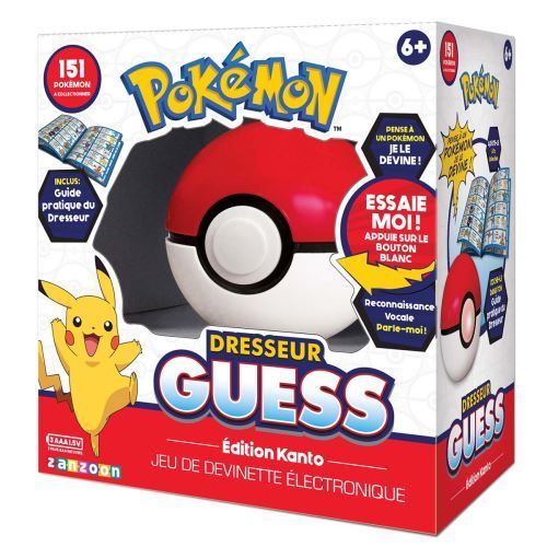 Pokémon Dresseur Quiz Bandai La Boîte