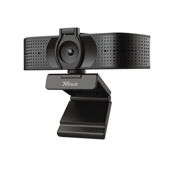 Webcam 4K UHD Trust Teza Noir