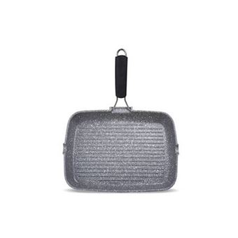 Poêle Bialetti Grille rectangulaire 24 x 34 cm