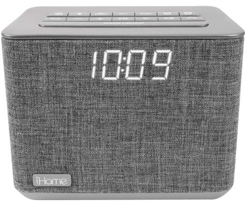 Radio-réveil iHome iBT232 Gris