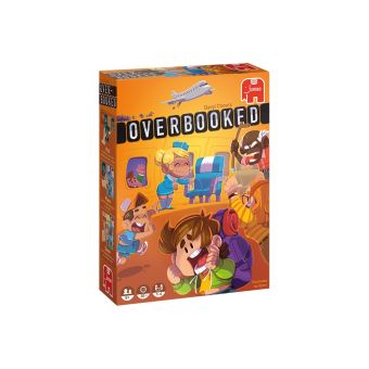 Jeu de stratégie Jumbo Overbooked