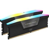 CORSAIR Vengeance - DDR5 - module - 16 Go - DIMM 288 broches - 5200 MHz / PC5-41600 - CL40 - 1.25 V - noir