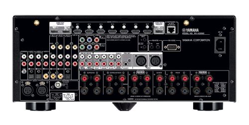 Amplificateur Home-Cinema YAMAHA RX-A3080 9.2 Noir