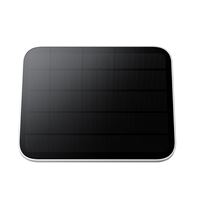 Caméra à panneau solaire Xiaomi MJSXJIOBY extérieure Blanc et noir