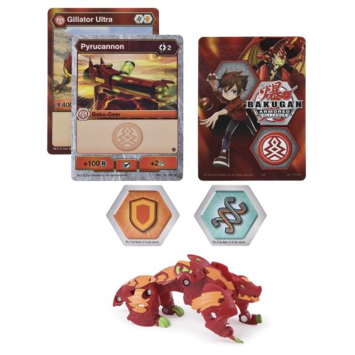 BAKUGAN - 6055868 - Pack 1 Saison 2 - Jeu Jouet Enfant à Collectionner