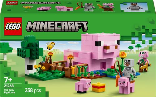 Lego Minecraft Lego® Minecraft® 21268 La Maison De Porcelet