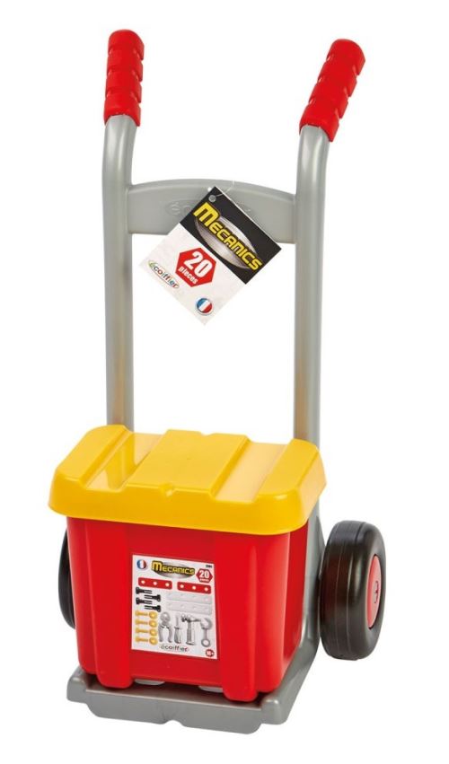 Jeu d’imitation Ecoiffier Diable de bricolage