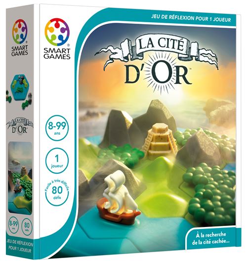 Casse tête Smart Games La Cité D’Or
