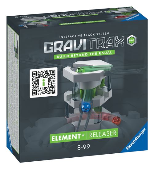 Construction circuit bille Ravensburger GraviTrax Pro Element Releaser