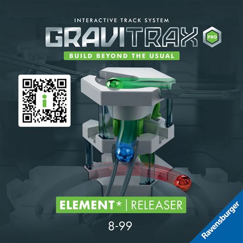 Construction circuit bille Ravensburger GraviTrax Pro Element Releaser - Construction  circuit bille - Achat & prix