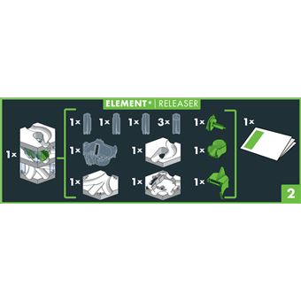 Ravensburger - GraviTrax PRO - Élément de déclenchement - Piste à billes - Jeu de construction créatif - Parcours de billes à construire - À partir de Ravensburger - GraviTrax PRO - Élément de déclenchement - Piste à billes - Jeu de construction créatif - Parcours de billes à construire - À partir de