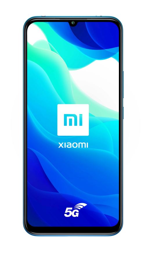 Smartphone Xiaomi Mi 10 Lite 5G 6.57"" 128 Go Double SIM Bleu Boréal État correct - Xiaomi reconditionné disponible sur Fnac