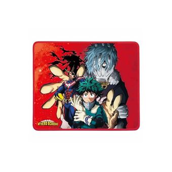 Tapis de souris rouge - MHA - 1