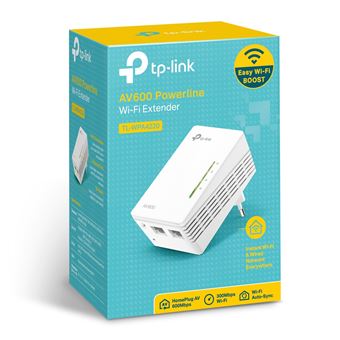 CPL TP-Link AV600 Powerline Blanc et gris + WiFi N Reconditionné