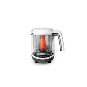 Mixeur et cuiseur BabyBrezza Food Maker Deluxe Blanc et Noir