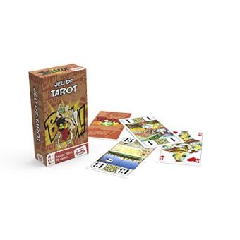 Pack de 78 cartes Shuffle Tarot Astérix