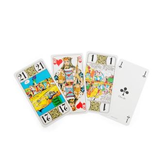 Pack de 78 cartes Shuffle Tarot Astérix