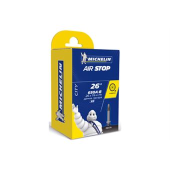 Michelin 26" Inner Tube – 650x35B/A, Presta Valve, For Touring/Road Bikes