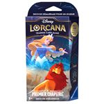 Carte à collectionner Ravensburger Disney Lorcana Starter Saphir Acier