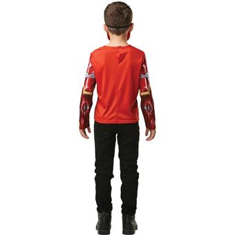 Déguisement Marvel Iron Man Top et masque