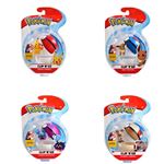 Pokemon - Clip 'n' Go - 5 cm - conception assortie