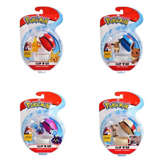Pack Pokéball Et Sa Figurine Bandai 'unité - vue 3