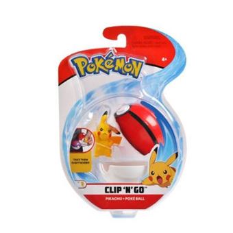 Pokemon - Clip 'n' Go - 5 cm - conception assortie