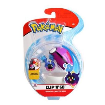 Pokemon - Clip 'n' Go - 5 cm - conception assortie