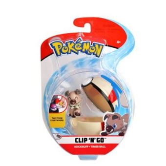 Pokemon - Clip 'n' Go - 5 cm - conception assortie