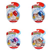 Poké Ball Pokémon avec sa figurine 5 cm Modèle aléatoire