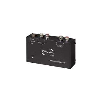 Préamplificateur phono tc-20 - 1