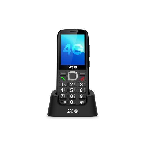 Téléphone portable basique SPC Fortune 2 Max 2 4 4G Nano SIM 128 Mo
