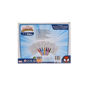 Set dessin de 7 spray stylos Canenco Spidey Marvel