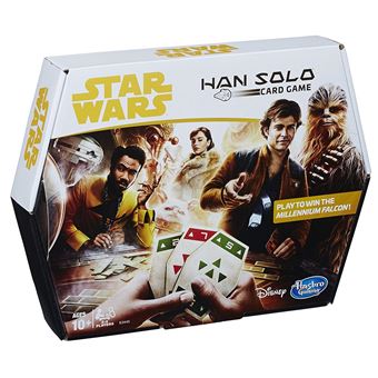 Jeu De Cartes Star Wars Sabacc Hasbro Jeu De Strategie Achat Prix Fnac