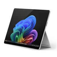 PC Hybride Microsoft Surface Pro 11ème édition 5G Copilot+ Snapdragon® X Elite 16 Go RAM 512 Go SSD Platine