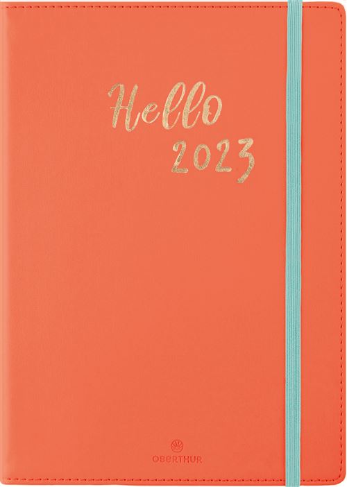 AGENDA 2023 SEMAINIER A5 MY HELLO AG CORAI