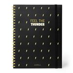 Carnet spirale Legami Trio A4 Flash