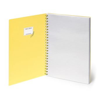 Carnet spirale Legami Trio A4 Flash