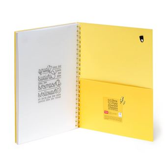 Carnet spirale Legami Trio A4 Flash