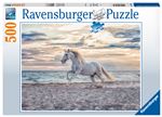 Puzzle 500 pièces Ravensburger Cheval sur la plage